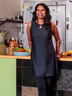 Nuu Muu Women’s X-Dress Ruu-Muu Sleeveless Keyhole Athletic Running in Black 2XL